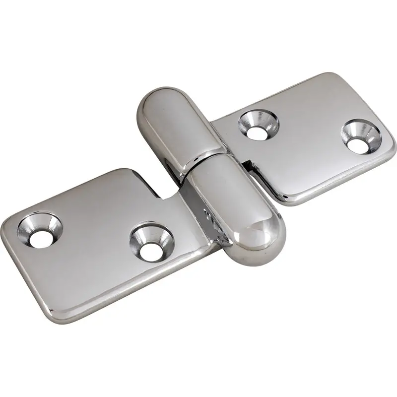 Sea-Dog Forged Brass Chrome-Plated Take-Apart Hinge – Corrosion-Resistant Design, Model 204279-1 1