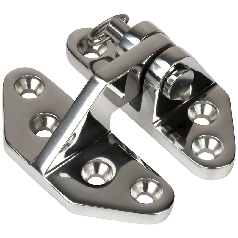 Sea-Dog Investment-Cast 316 Stainless Hatch Hinge — Saltwater-Resistant [205280-1] 1