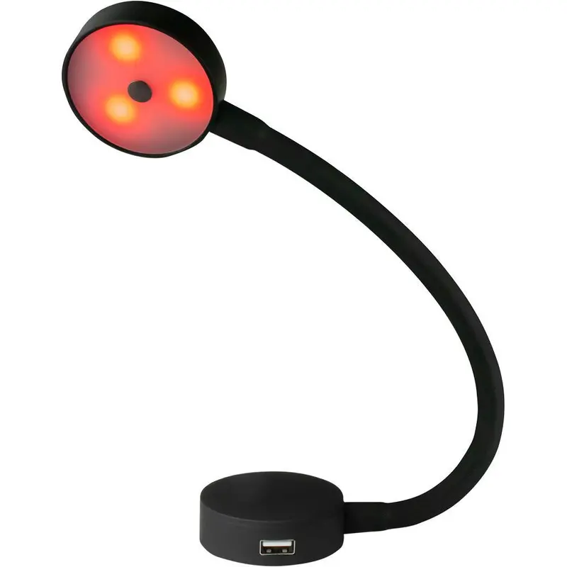 Sea-Dog Led Flex-Neck Day/Night Light With Integrated Usb Port – Red/White – 404939-3 1