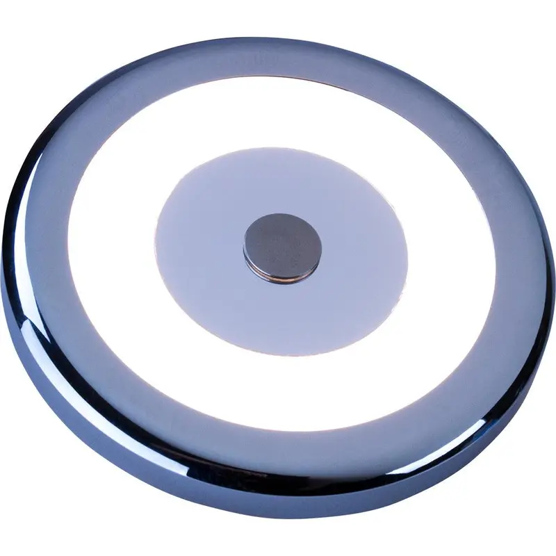 Sea-Dog Led Low-Profile Task Light – Touch-Control Dimmer, 304 Stainless Steel, Model 401686-1 1