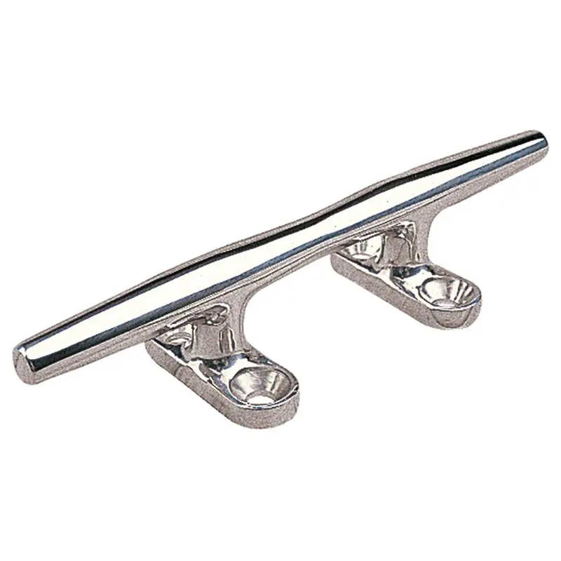 Sea-Dog Open-Base Stainless Steel Cleat – 8" Length 1