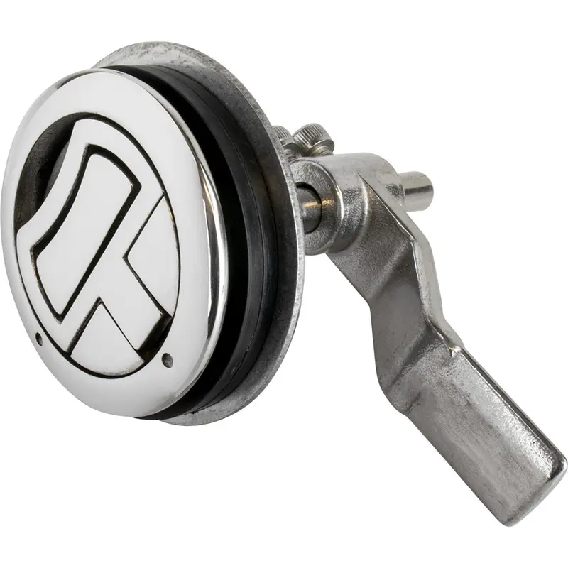 Sea-Dog Round Hatch Handle With Latching Mechanism – Investment-Cast 316 Stainless Steel – Model 221942 1