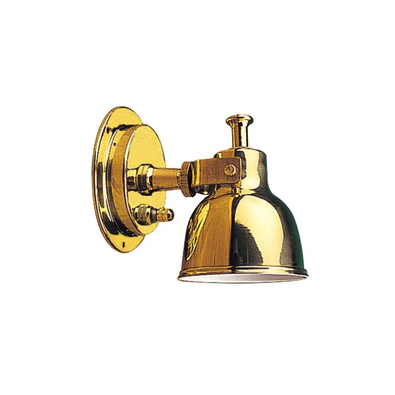 Sea-Dog Small Brass Berth Light – Compact Vintage-Style Marine Accent Light [400400-1] 1
