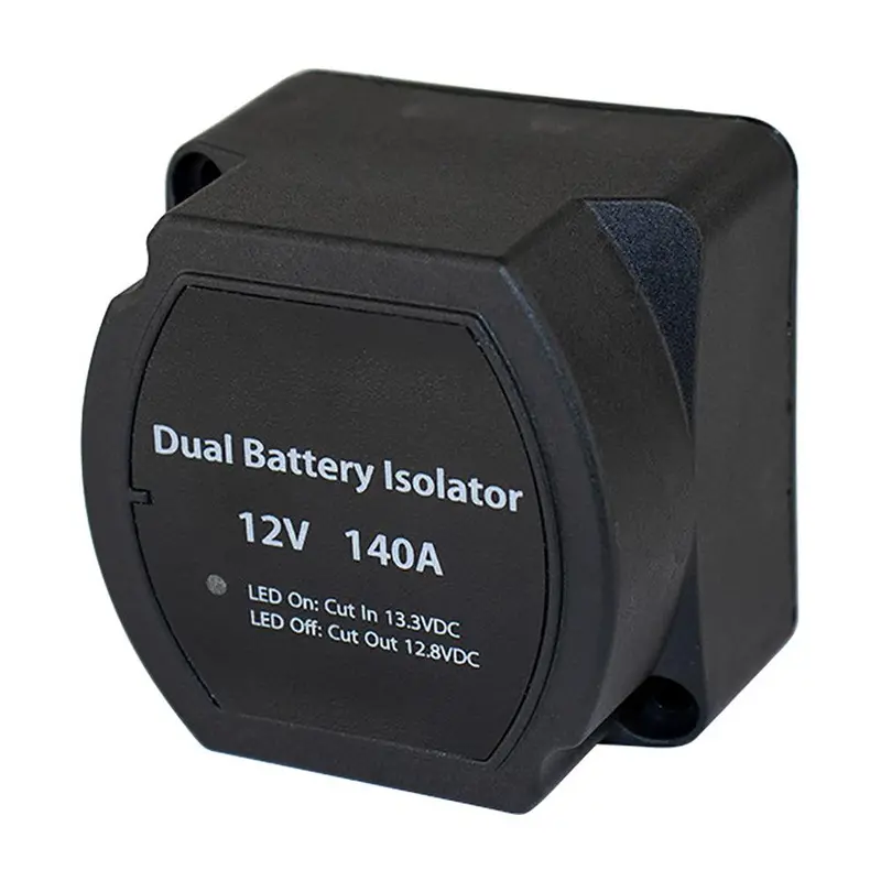Sea-Dog Smart Dual-Battery Isolator For Marine Electrical Systems – Model 422790-1 1