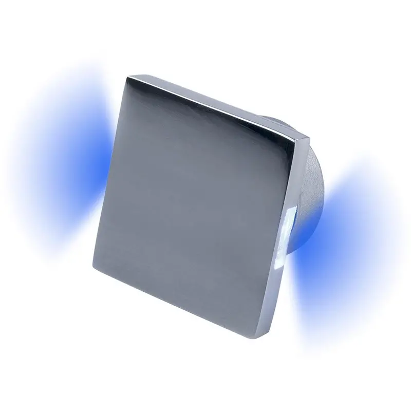 Sea-Dog Square Blue Led Courtesy Light – Modern Surface-Mount Marine Accent [401418-1] 1