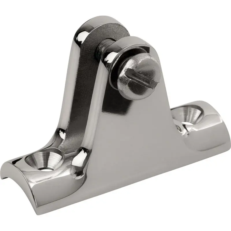 Sea-Dog Stainless Steel 90° Concave Base Deck Hinge 1