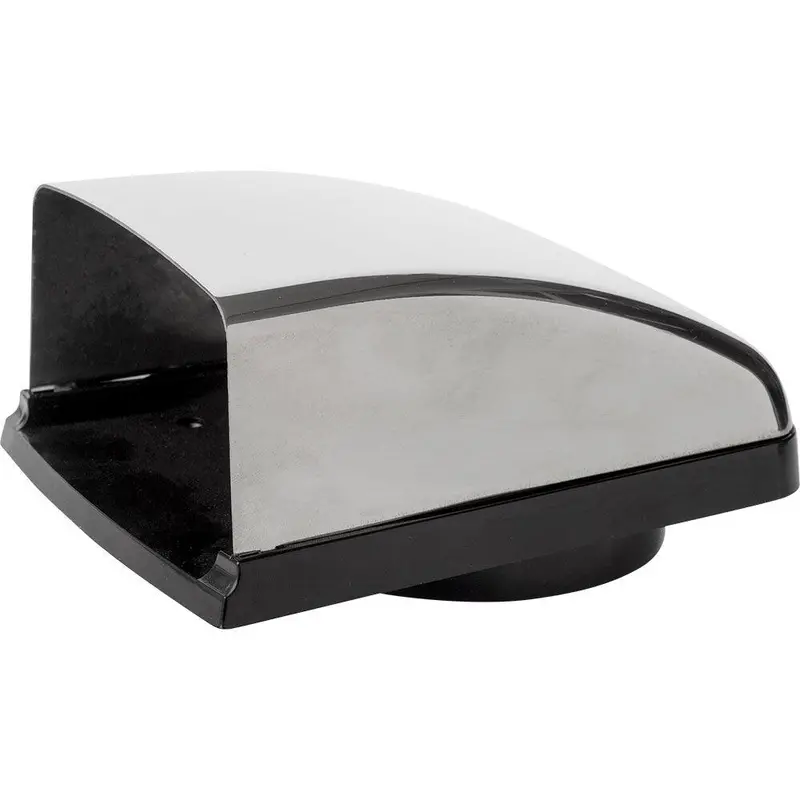Sea-Dog Stainless Steel Cowl Vent With 3-Inch Hose Base – Mounting Flange Included 1