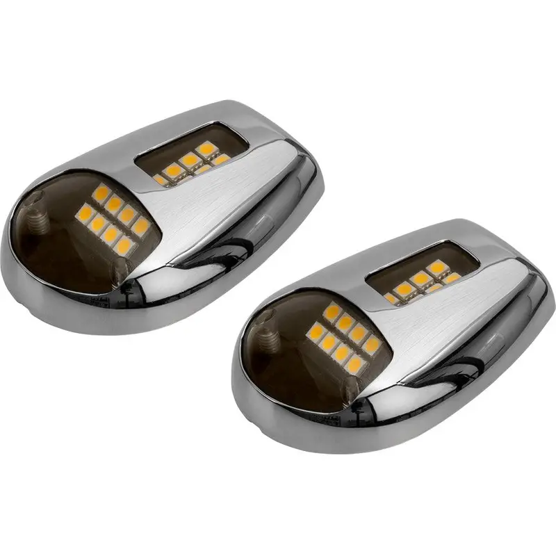 Sea-Dog Stainless Steel Led Docking Lights For Boats 1