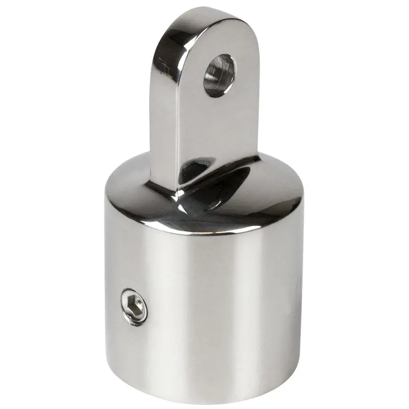 Sea-Dog Stainless Steel Top Cap For 1 Inch Od Tubing – 1/4 Inch Pin 1