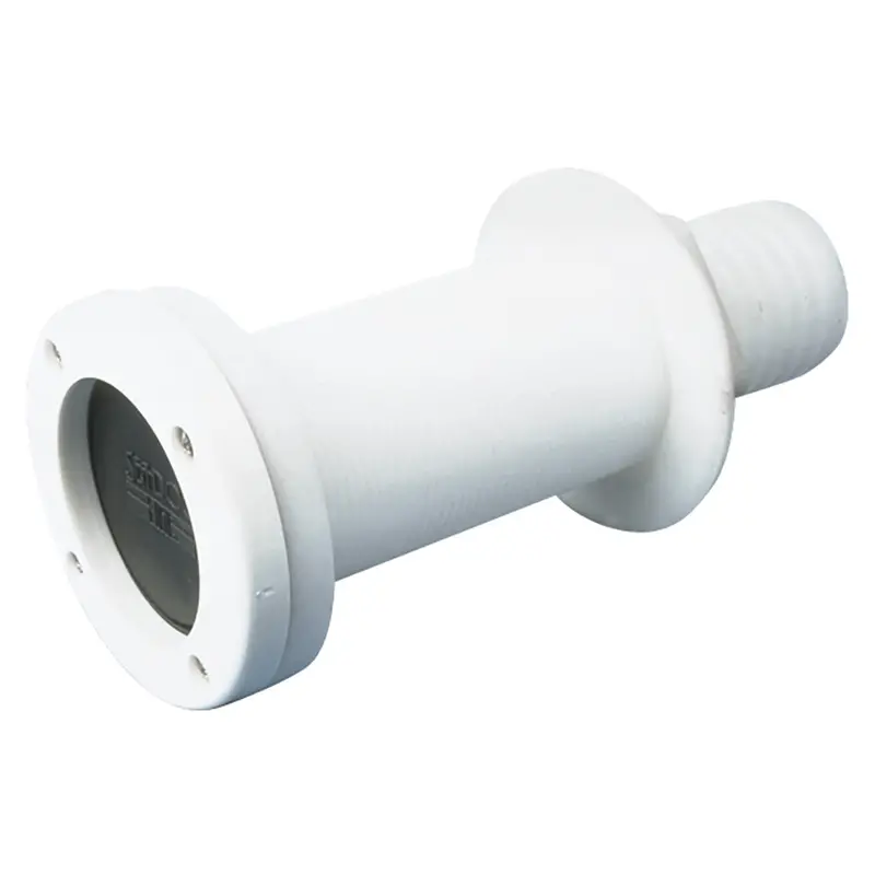 Sea-Dog Thru-Hull Fitting With Integrated Scupper Valve – Acetel Injection Molded – Model 520510-1 1