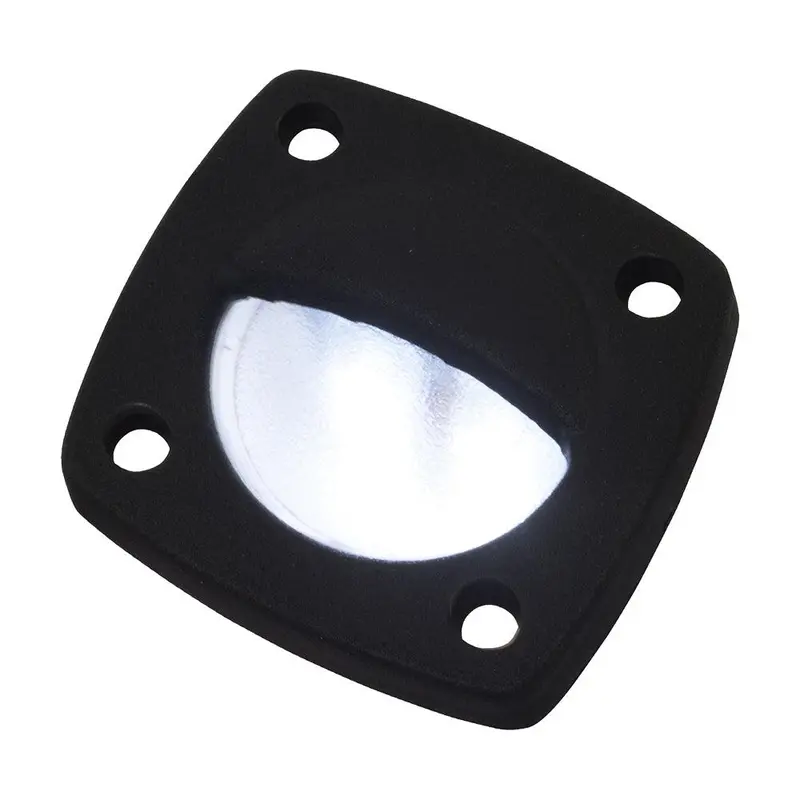 Sea-Dog White Led Utility Light With Black Faceplate 1