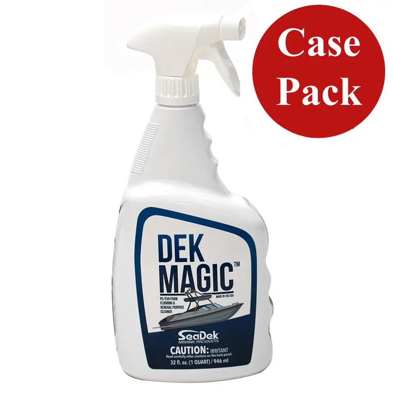 Seadek Dek Magic Spray Cleaner – 32 Oz Bottle, Formulated For Seadek Decking (Case Of 12 – Model 86362-Case) 1