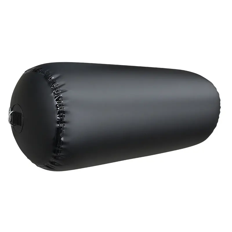 Seipel Marine Compact Specialty Inflatable Fender – 12" × 30", Black [M3400] 1