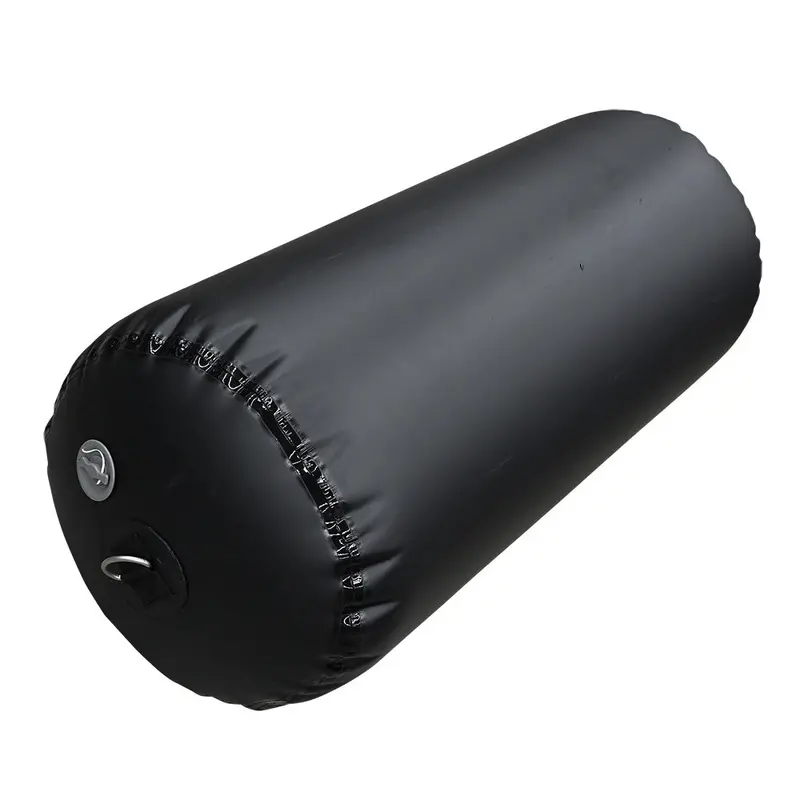 Seipel Marine Oversized Specialty Inflatable Fender – 18" × 36", Black [M3401] 1