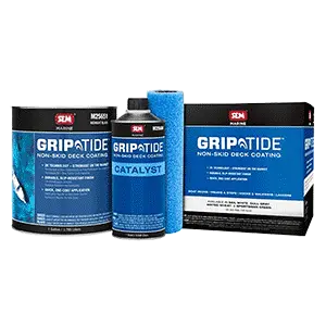 Sem M25650 Griptide Non-Skid Deck Coating Kit – Midnight Black 1