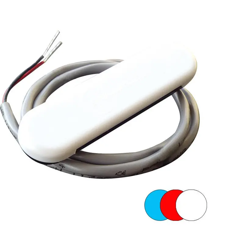 Shadow-Caster Rgb Courtesy Light – Multi-Color, White Abs Housing, Dual-Lead Wiring (Scm-Cl-Rgb) 1