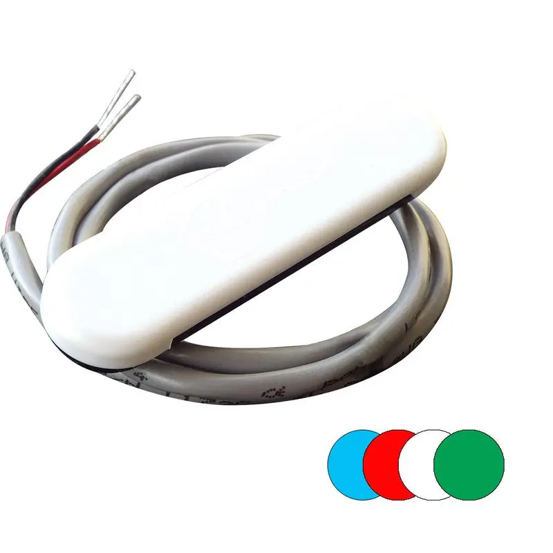 Shadow-Caster Rgb Multi-Color Courtesy Light Kit – White Abs Housing, 2-Foot Lead, 4-Pack 1