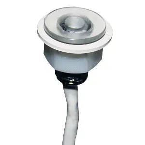 Shadow-Caster Scm-Ral-Rgb-0.5 Round Rgb Accent Light – Clear Polycarbonate Housing 1