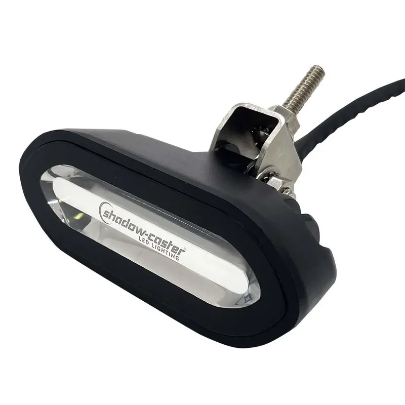 Shadow-Caster Scm-Sl Spreader Light – Bracket Mount, Black Housing, Full-Color Rgbw 1