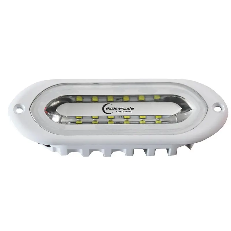 Shadow-Caster Scm-Sl Spreader Light – Flush Mount, White Housing, Full-Color Rgbw 1