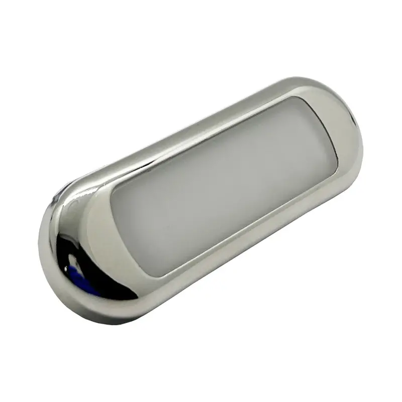 Shadow-Caster Stainless Steel Rgbw Led Courtesy Light 1