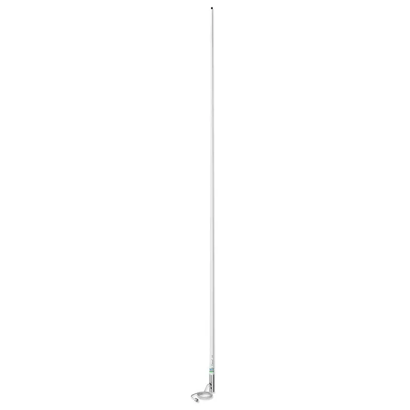 Shakespeare 5101 Classic 8-Foot Vhf Antenna With 15-Foot Rg-58 Coaxial Cable – White 1