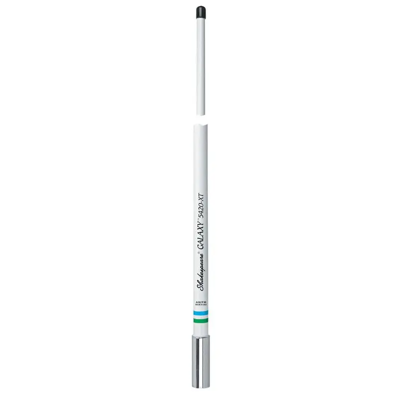 Shakespeare Galaxy 5420-Xt 4-Foot Am/Fm Antenna – Black Finish 1