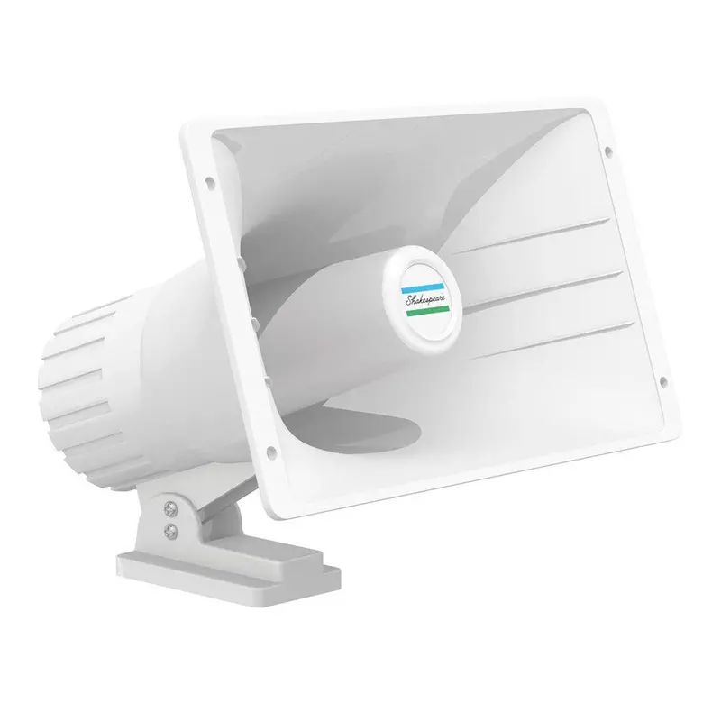 Shakespeare Hs-40 40-Watt Loud Hailer Horn With Adjustable Swivel Bracket 1