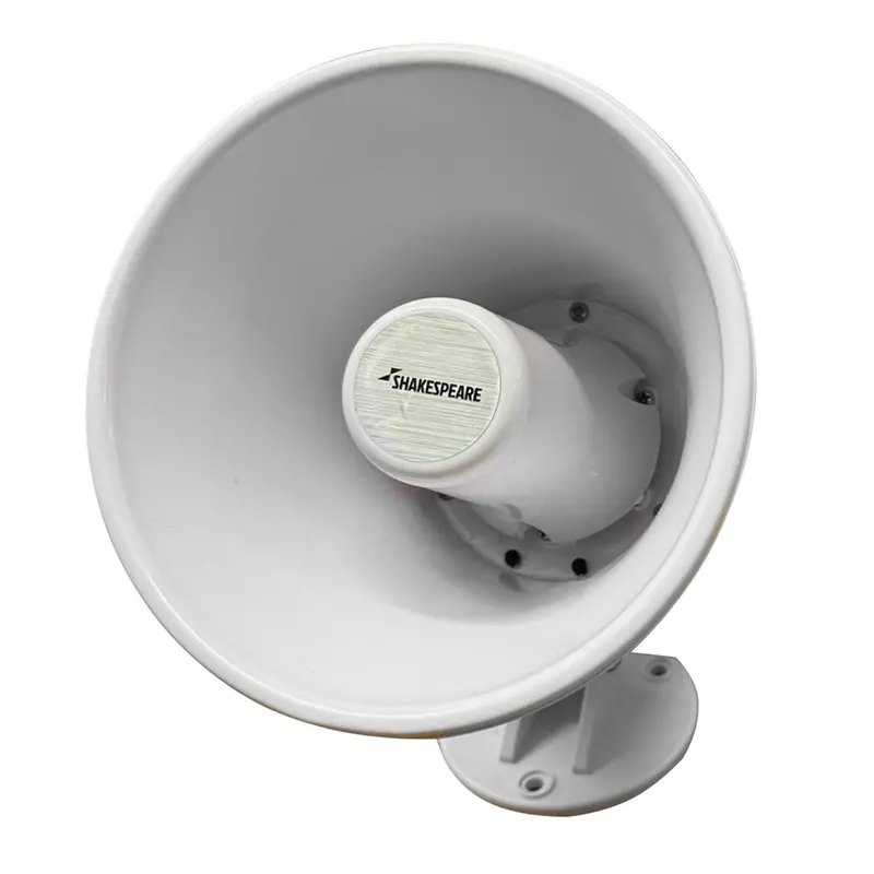 Shakespeare Hs-5A 15W 5-Inch Loud Hailer Speaker With Mounting Bracket & Talkback Capability [Hs-5A] 1