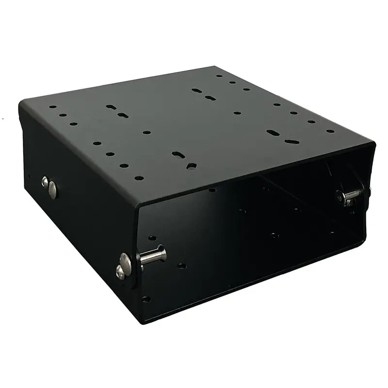 Shark A1 Compact Black Alloy Plinth – Height Range 120–170 Mm – Model Fxxcaa03 1