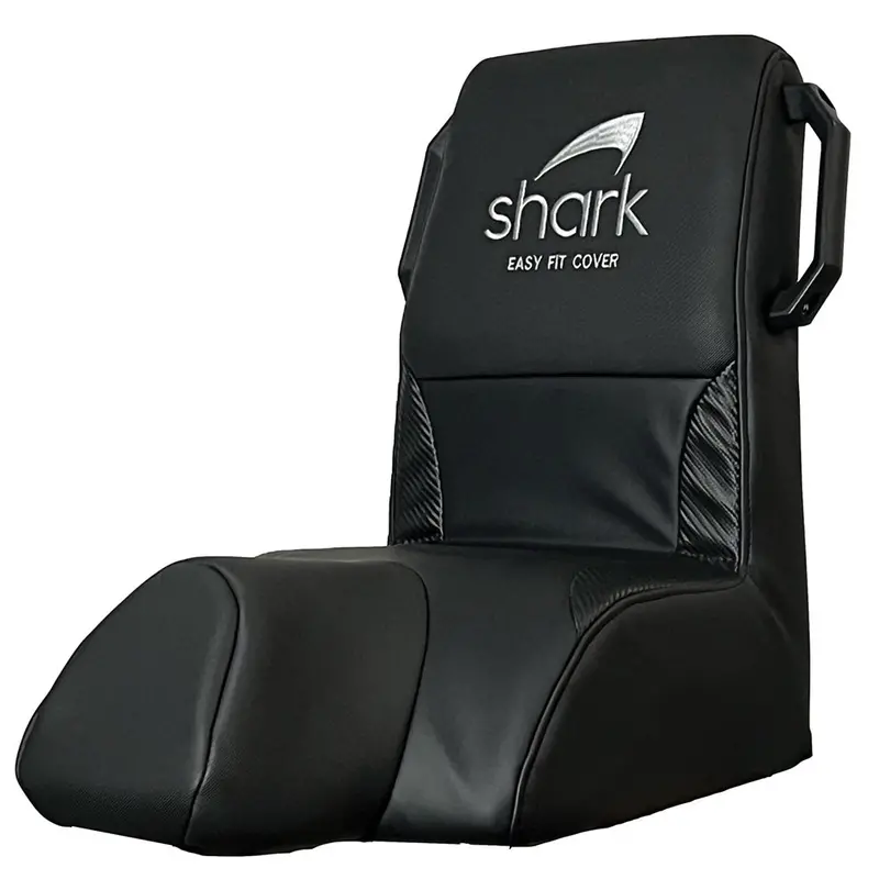 Shark Easy-Fit Black Seat Cover With Integrated Fasteners – Model Fxxxad04 1