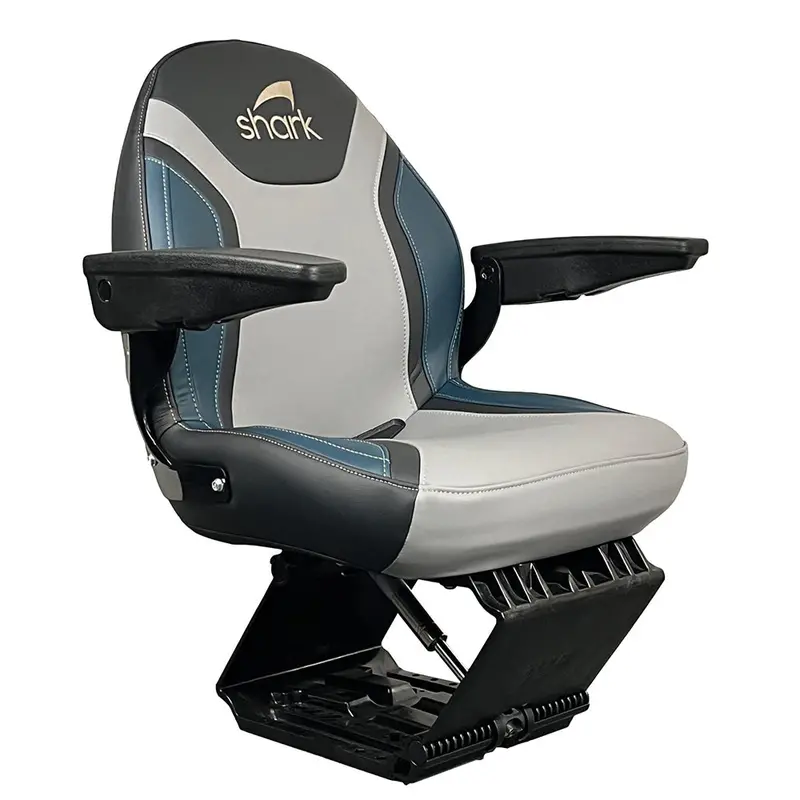 Shark Evo Lite Teal Ergonomic Seat – Flex Suspension, No Plinth Included [Pgex0000T] 1