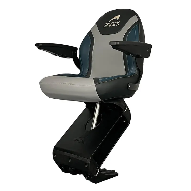 Shark Evo Teal High-Performance Seat – Flex Suspension, Plinth-Free Design [Fgax0000T] 1