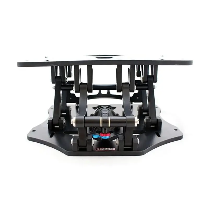Shock-Wbv V2 Seat Suspension System With Dnm Coiled Spring Shock – Black Finish 1