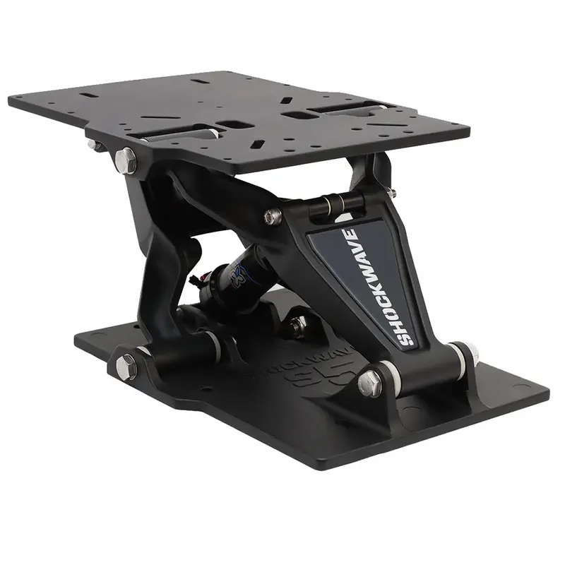 Shockwave S5-Lw Low-Profile Suspension Base – Black Finish 1