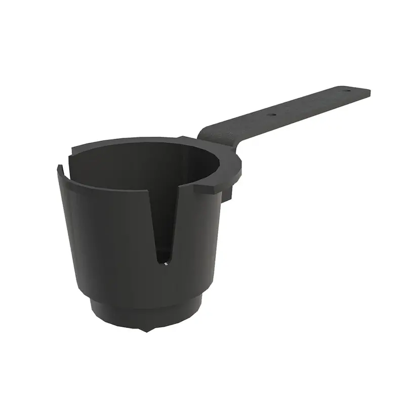 Shockwave Sw-01688 Aluminum-Mounted Cup Holder For Marine Or Rv Applications 1