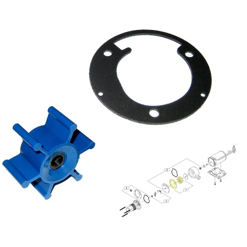 Shurflo 3200 Series Macerator Impeller Replacement Kit – Includes Seal Gasket [94-571-00] 1
