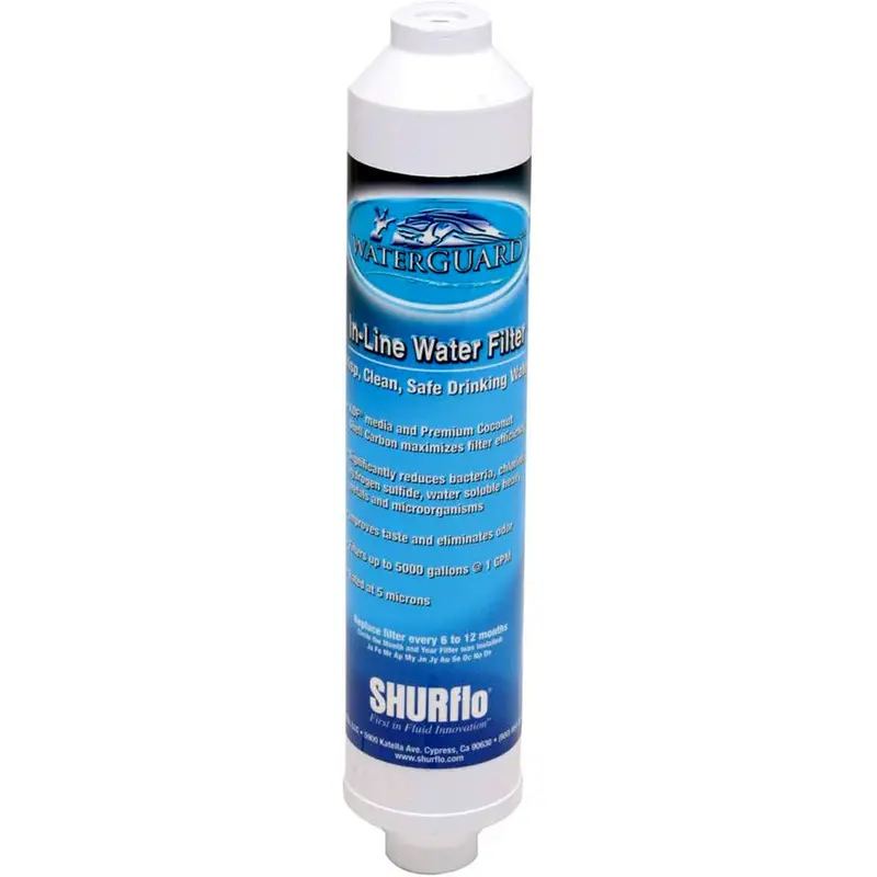 Shurflo 94-009-50 Universal 10-Inch Filter Kit – Includes Housing, Cap, And O-Rings 1