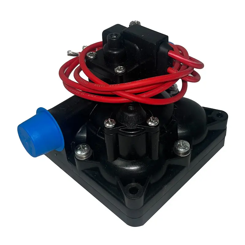 Shurflo Pentair Pumphead Kit For 4158 Aqua King Ii Supreme 5.0 & High Flow Systems [94-801-13] 1