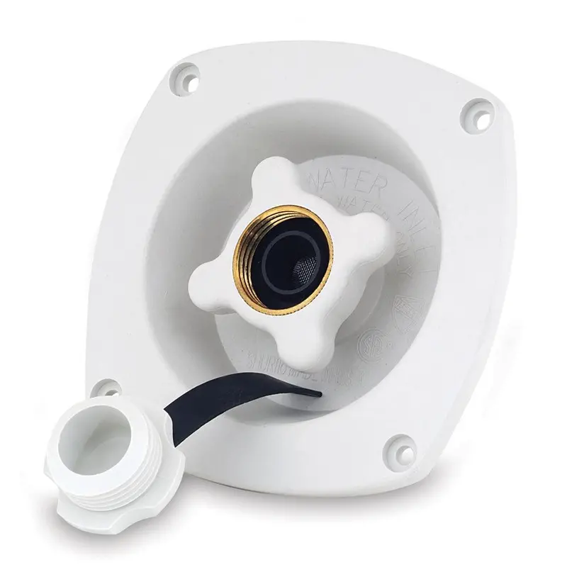 Shurflo Pentair Wall-Mount City Water Pressure Regulator – Gel White Finish [183-029-18] 1