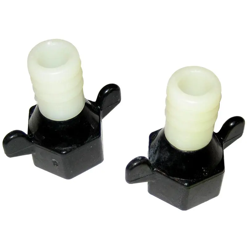 Shurflo Wingnut Swivel Fitting – 1/2" Npt(F) To 5/8" Barb [94-181-02] 1
