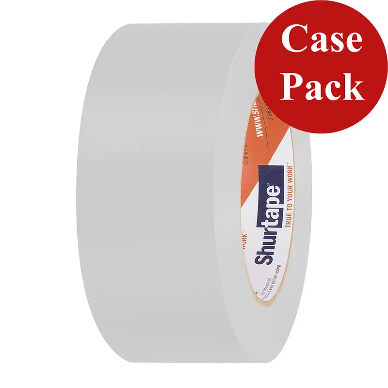 Shurtape Marine Hull Preservation Tape – Uv-Stable White Tape, 48 Mm × 33 M, Straight Edge, Case Of 24 Rolls [105745C] 1