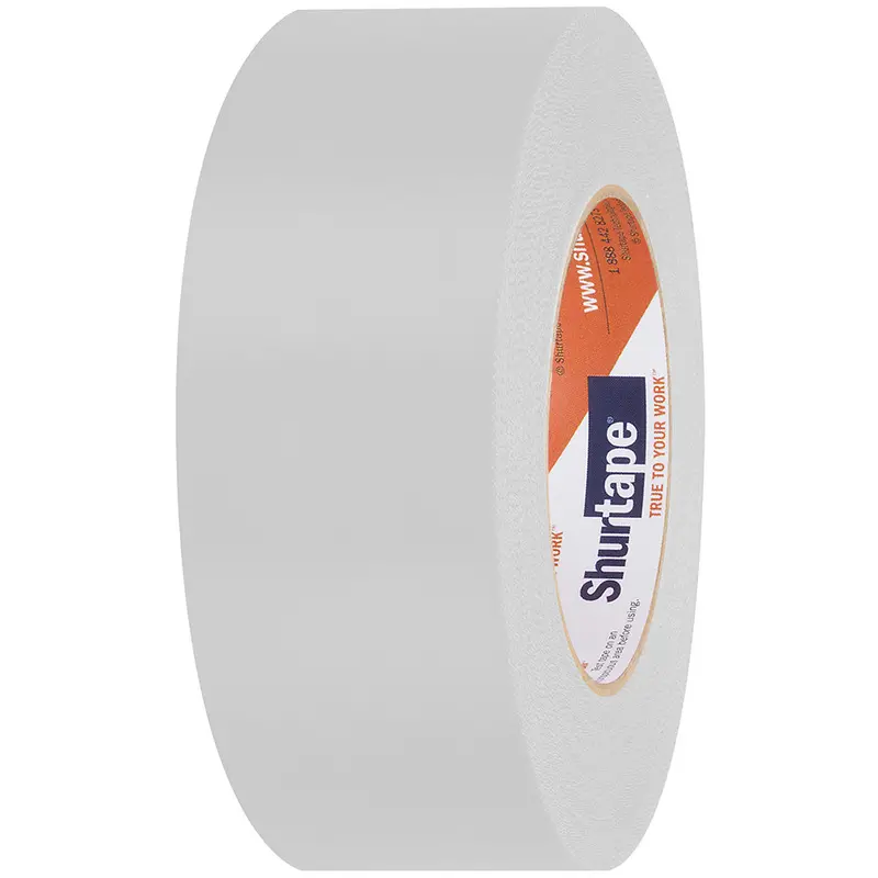Shurtape Uv-Protected Heat Shrink Tape – 48 Mm × 55 M, Serrated Edge, White (Model 105730) 1