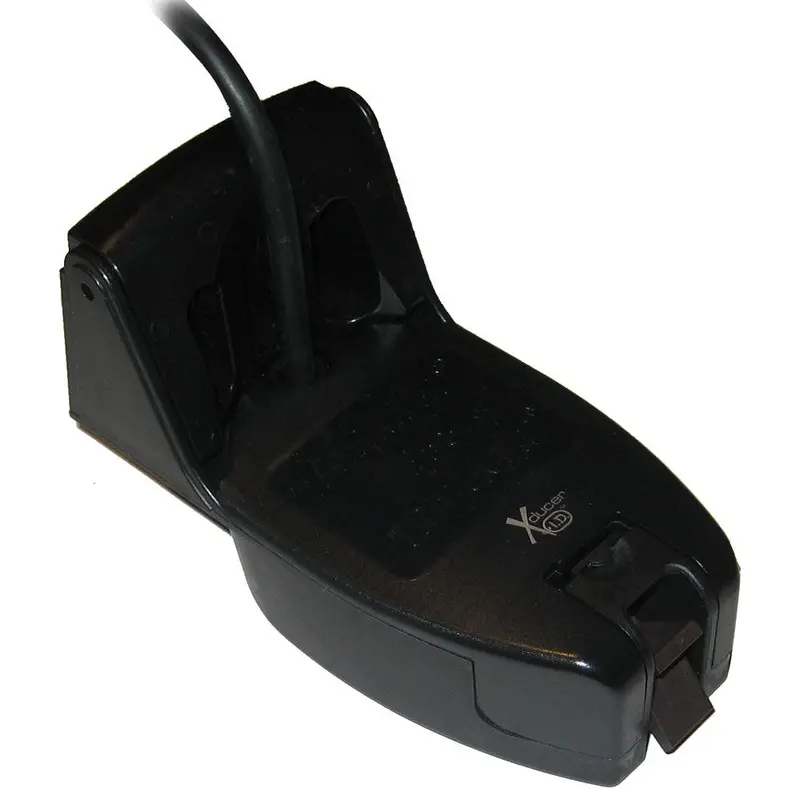 Si-Tex 492/50/200St Transom-Mount Transducer For Easy Retrofit On Aluminum Or Fiberglass Boats 1