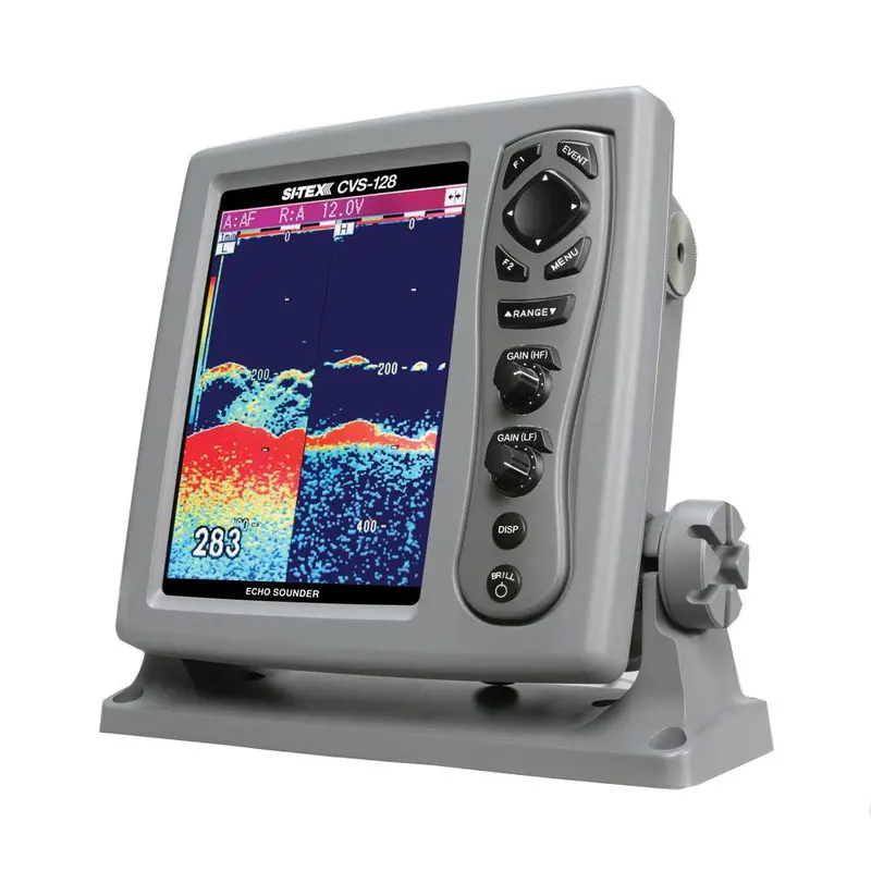 Si-Tex Cvs-128 Digital Fishfinder – 8.4" Color Display, Advanced Sonar Imaging 1