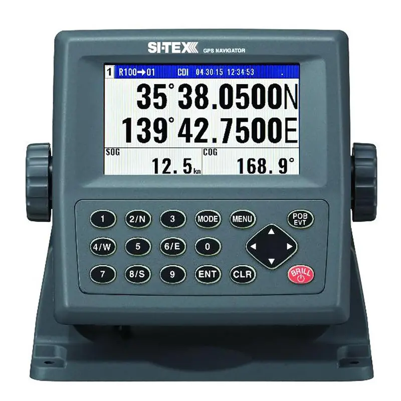Si-Tex Gps-915 Marine Gps Receiver – 72-Channel, High-Resolution Color Display (Gps915) 1