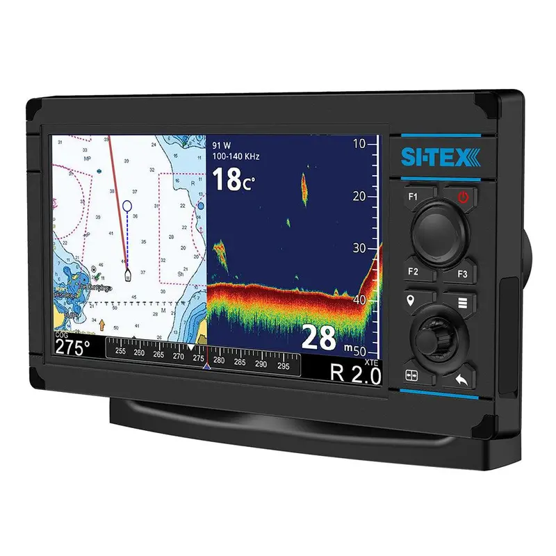 Si-Tex Navpro900F 9" Multifunction Display With Chirp Sonar, Wi-Fi, And Internal Gps 1