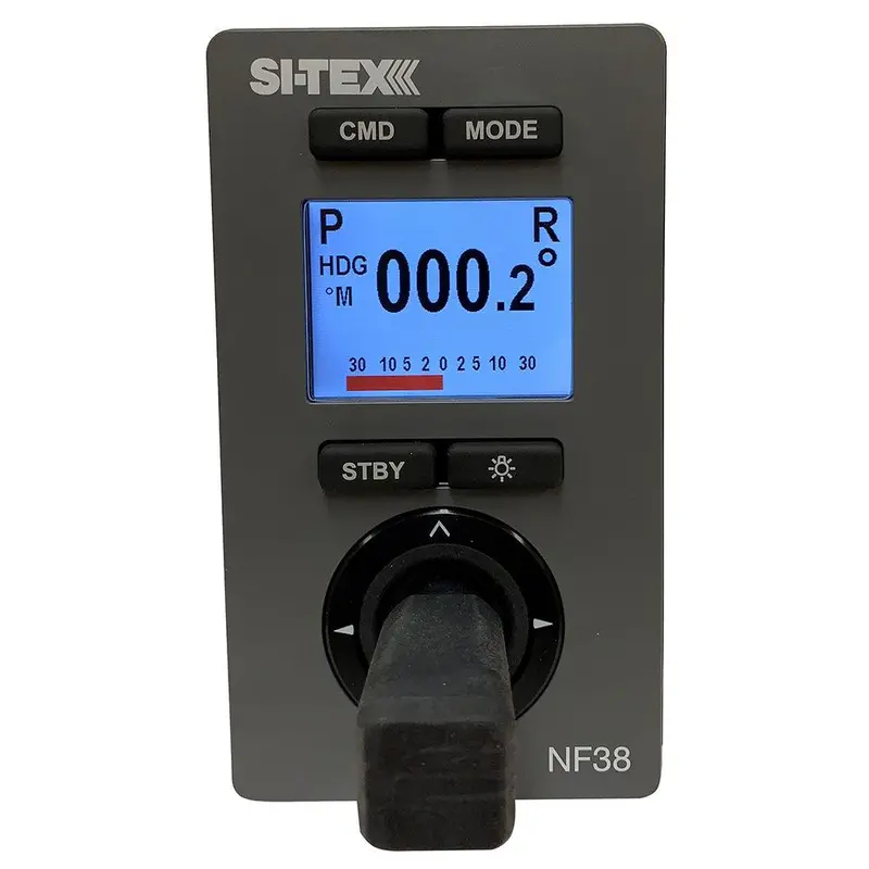 Si-Tex Nf38 Non Follow-Up Autopilot Remote Control With 6-Meter Cable 1