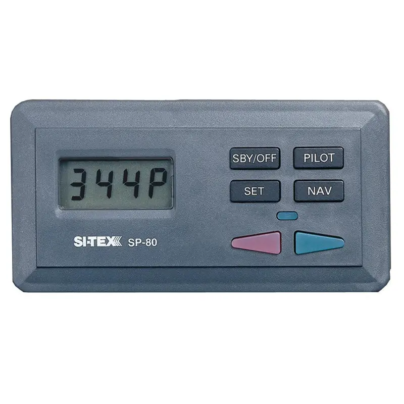 Si-Tex Sp-80-3 Complete Autopilot Kit With Pump And Rotary Feedback Sensor 1