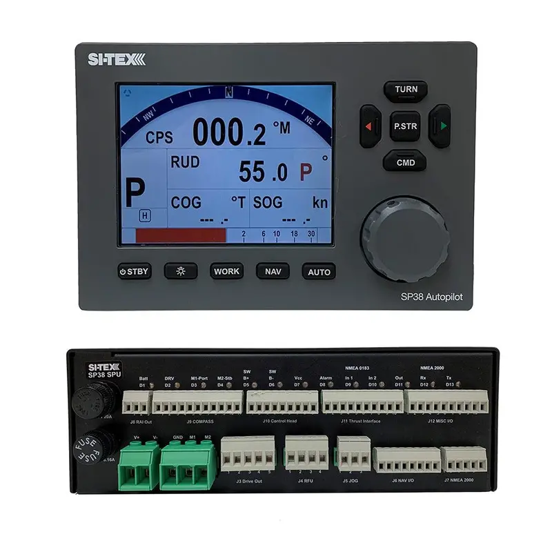 Si-Tex Sp38-17 Basic Autopilot Core Pack – No Compass, Feedback, Or Pump Included 1